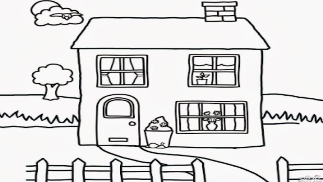 صورة رسومات تلوين