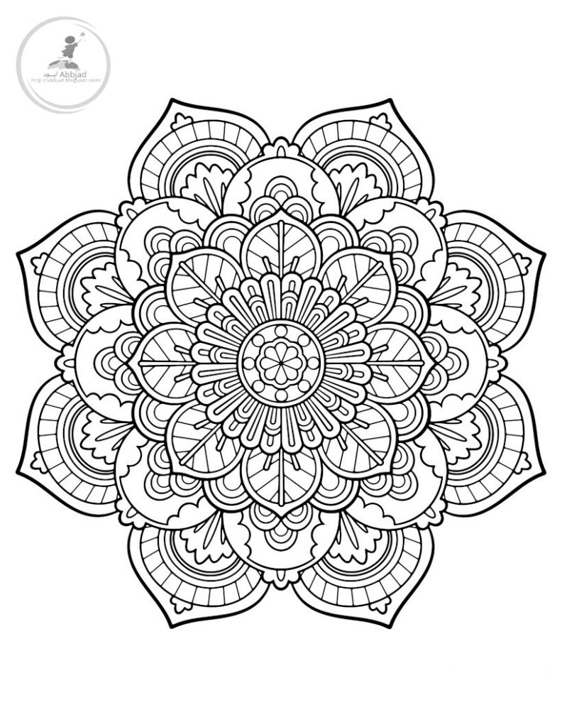 رسومات تلوين