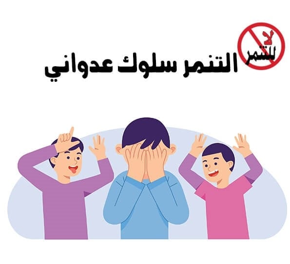 رسومات للتلوين عن التنمر