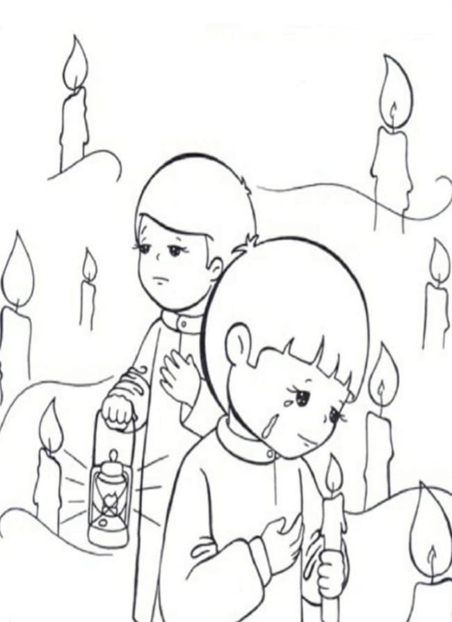 رسومات للتلوين عن عاشوراء