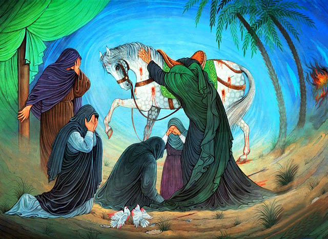 رسومات للتلوين عن عاشوراء