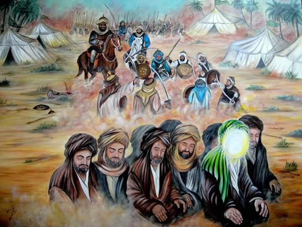 رسومات للتلوين عن عاشوراء