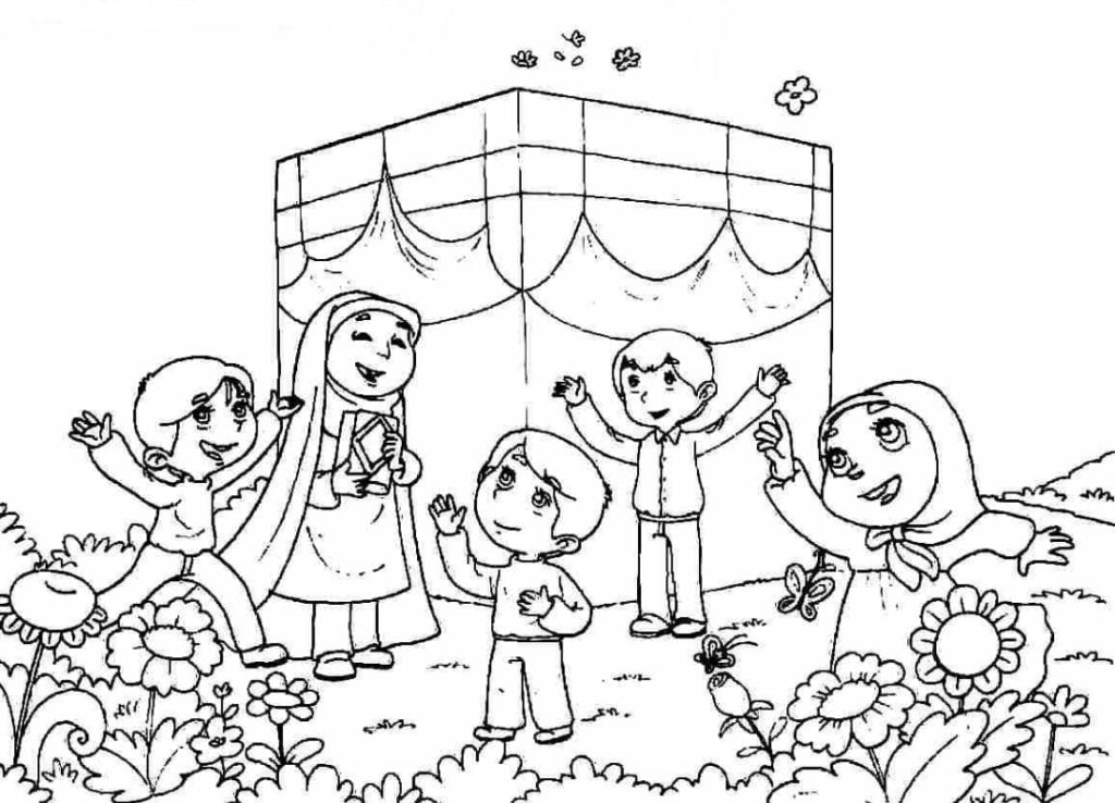 رسومات للتلوين عن عاشوراء