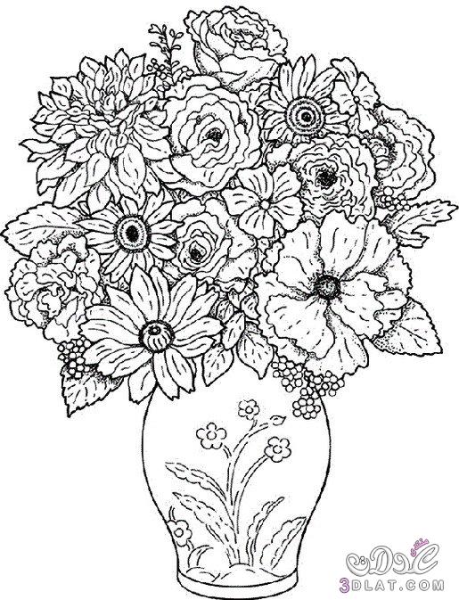 رسومات للتلوين فلة
