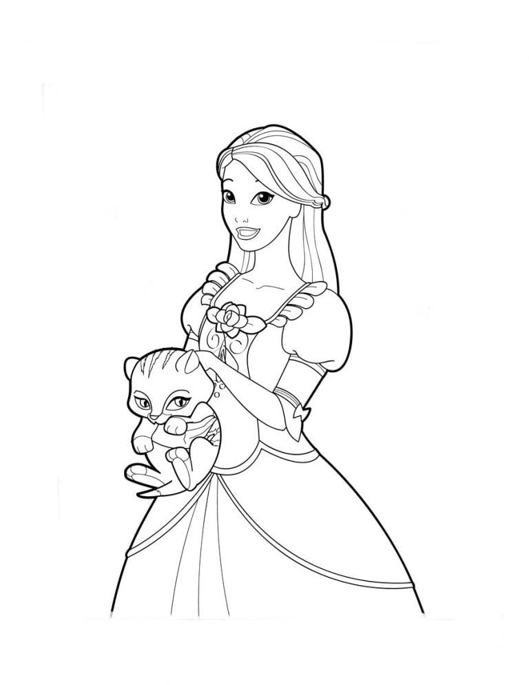 رسومات للتلوين فلة