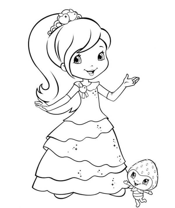 رسومات للتلوين فلة