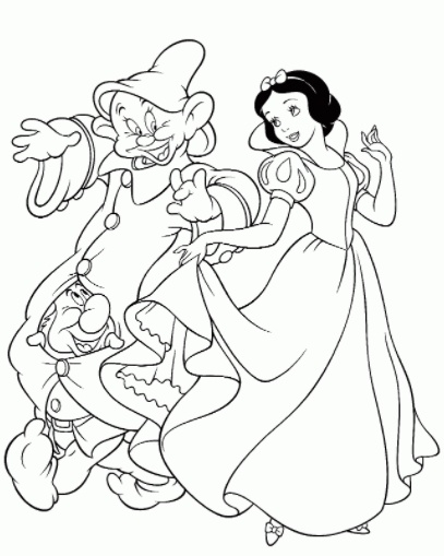 رسومات للتلوين فلة