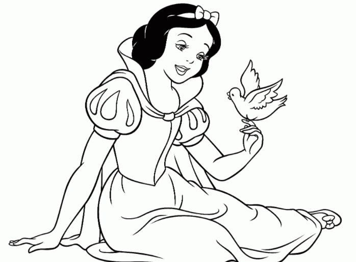 رسومات للتلوين فلة