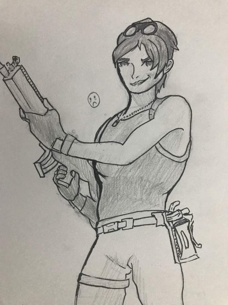 رسومات للتلوين فورت نايت