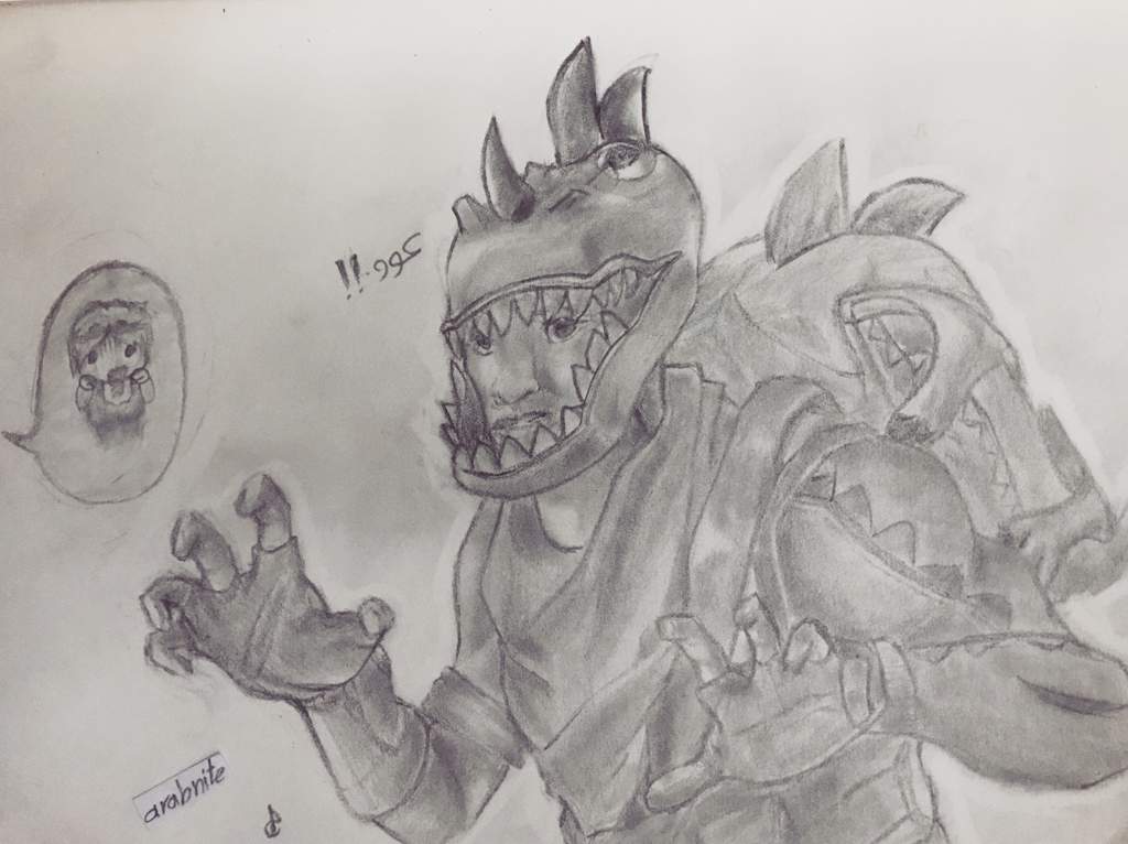 رسومات للتلوين فورت نايت