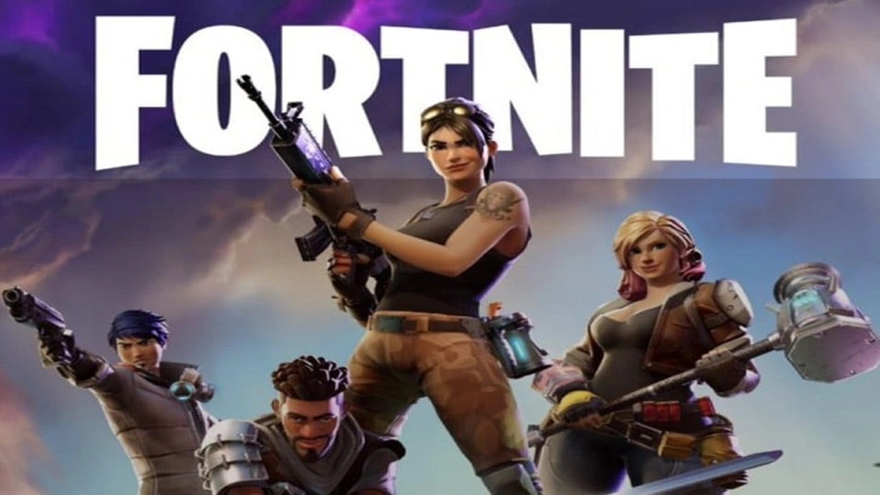 صورة رسومات للتلوين فورت نايت