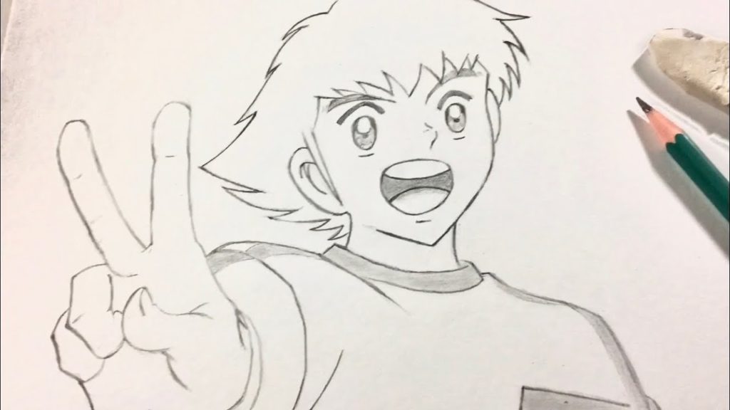 رسومات للتلوين كابتن تسوباسا