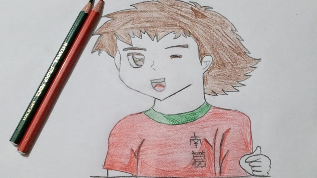 رسومات للتلوين كابتن تسوباسا