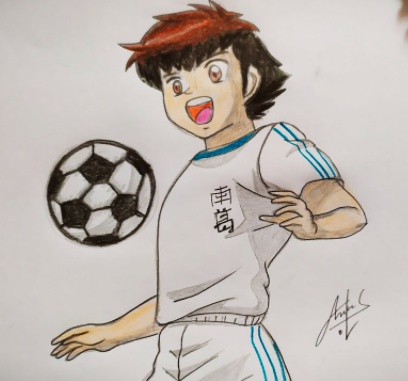 رسومات للتلوين كابتن تسوباسا