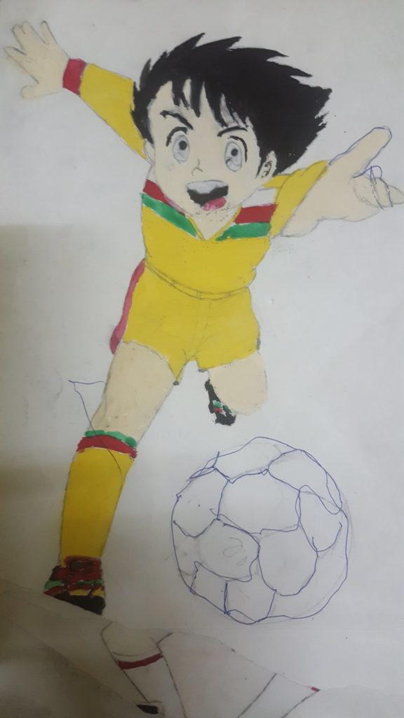 رسومات للتلوين كابتن تسوباسا