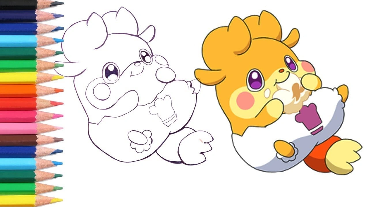 صورة رسومات للتلوين كوكوتاما