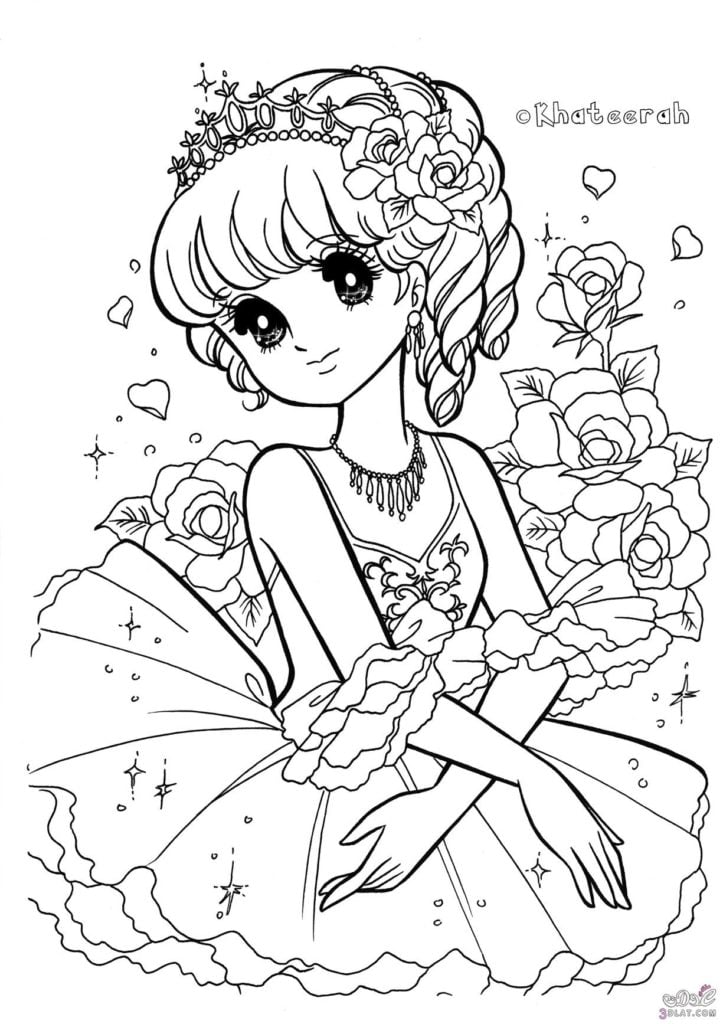 رسومات للتلوين للاطفال للطباعة