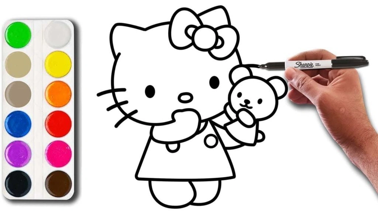 صورة رسومات للتلوين للاطفال للطباعة