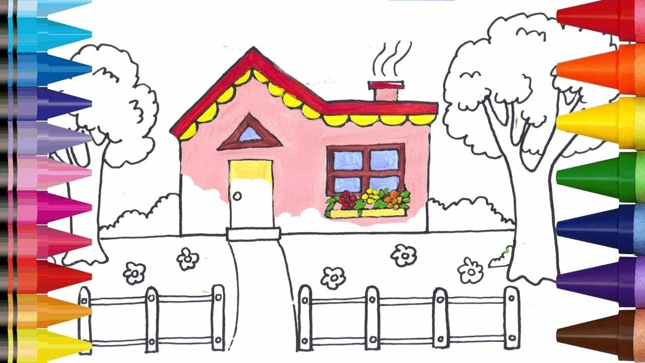 صورة رسومات للتلوين للقسم التحضيري