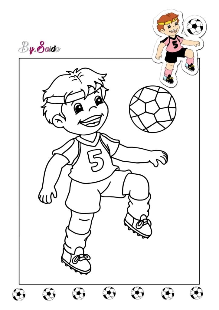 رسومات للتلوين مع النموذج
