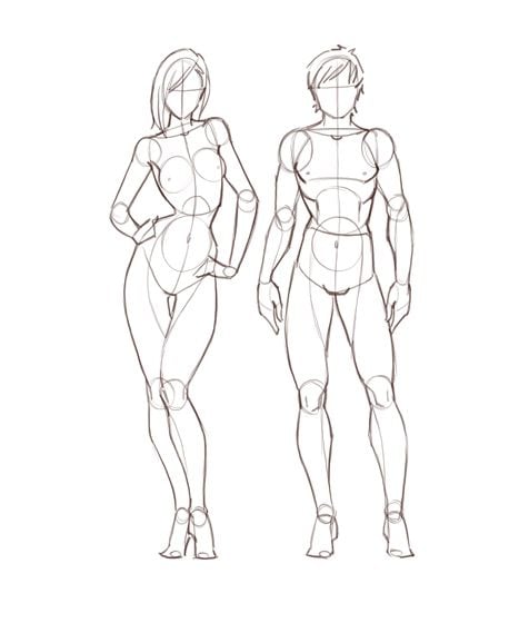 رسومات للمبتدئين