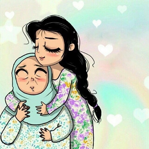رمزيات ام وبنتها بنفس اللبس