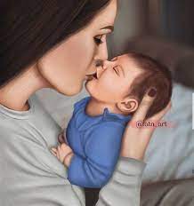 رمزيات ام وبنتها كرتون