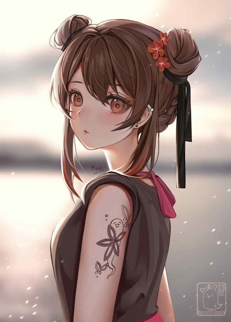رمزيات انمي