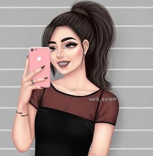 رمزيات بنات كيوت
