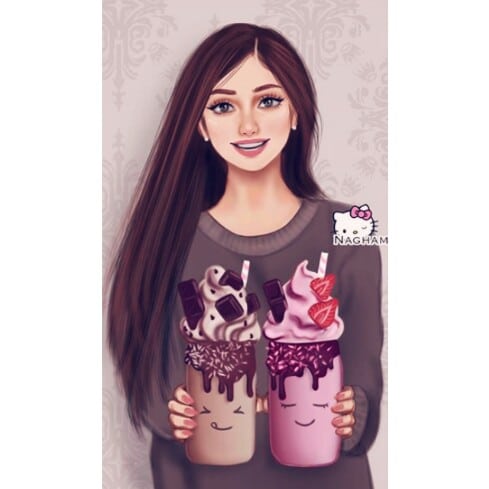 رمزيات بنات كيوت