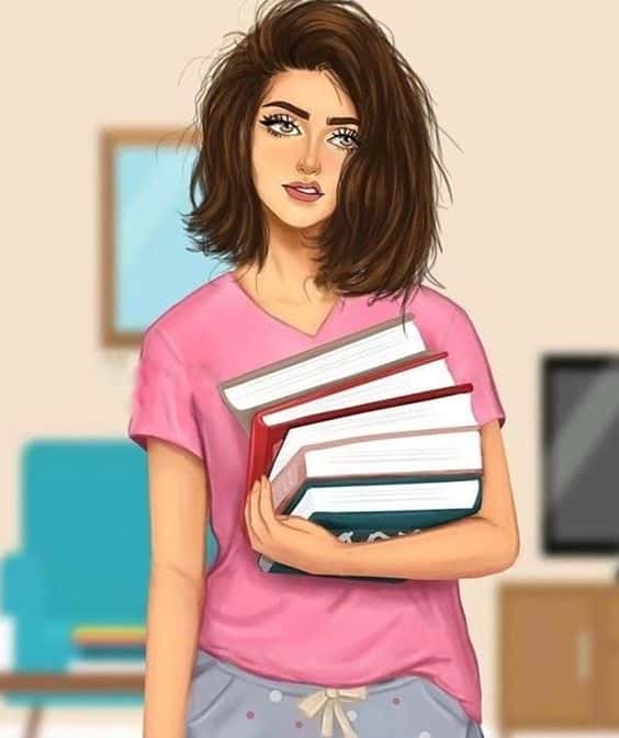 رمزيات دراسة بنات كيوت