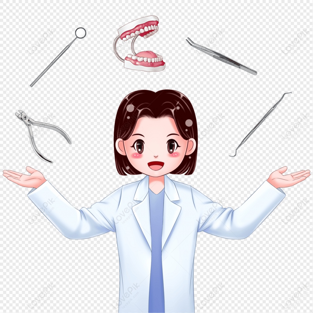 رمزيات دكتورة اسنان
