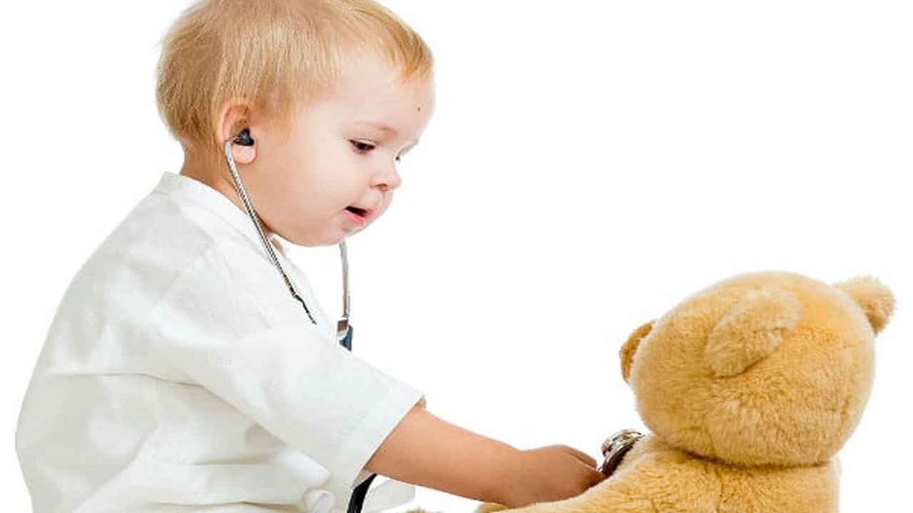 صورة رمزيات دكتورة اطفال