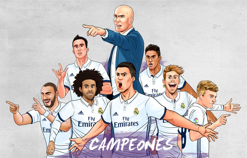 رمزيات ريال مدريد