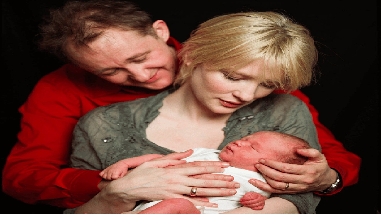 صورة رمزيات زوجين وطفل