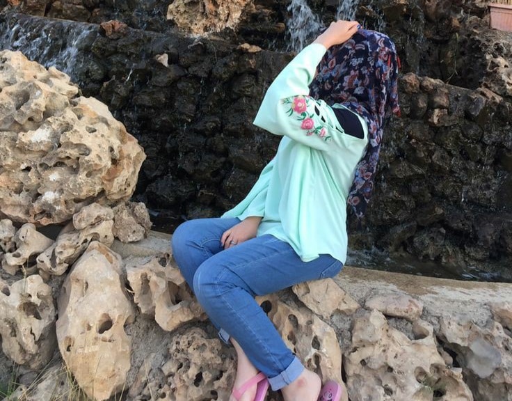 رمزيات سفر بنات محجبات