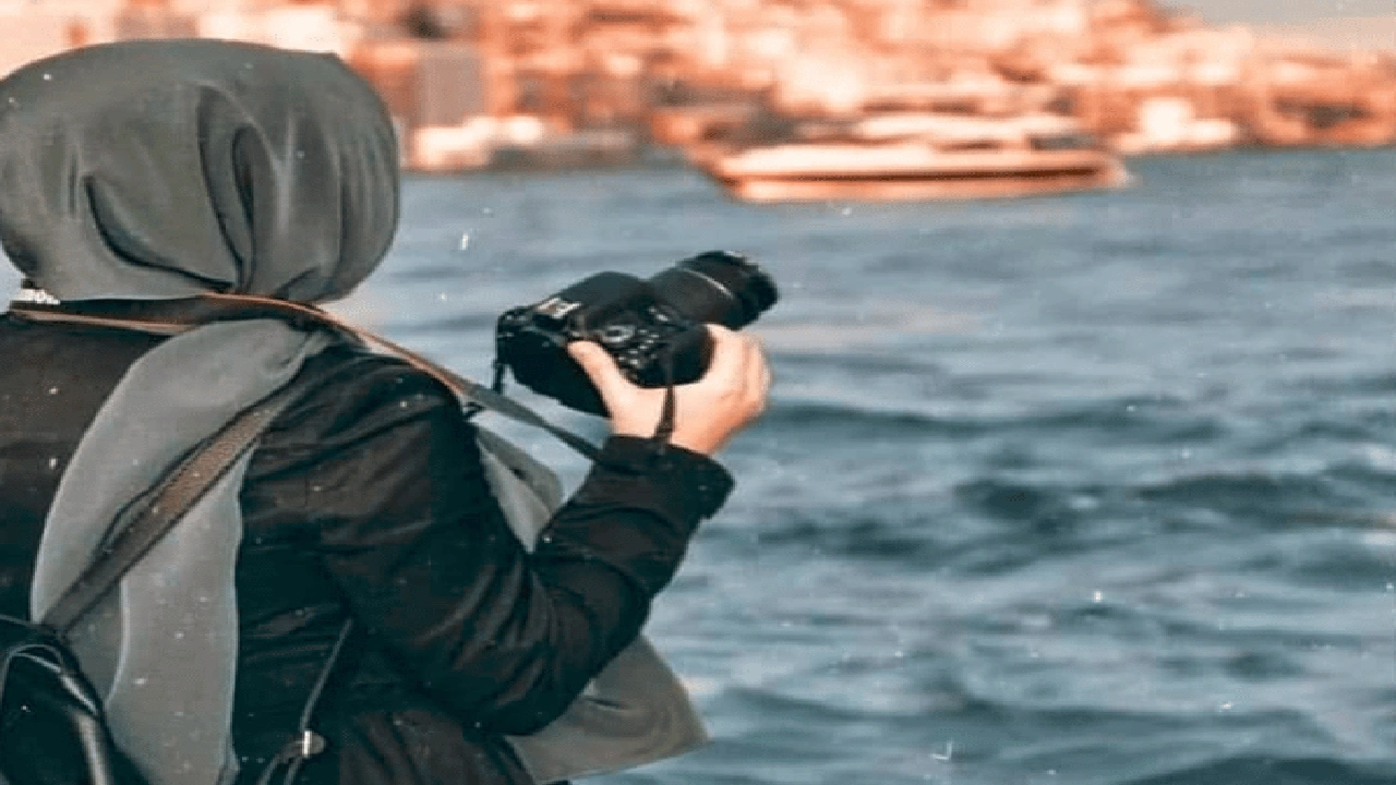 صورة رمزيات سفر بنات محجبات