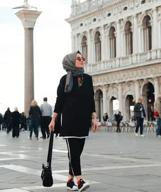 رمزيات سفر بنات محجبات