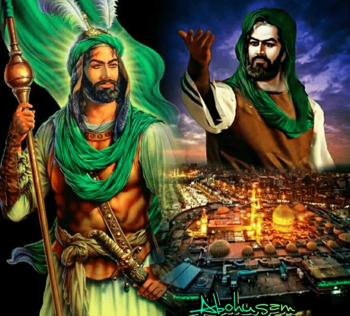 رمزيات ضريح الامام العباس