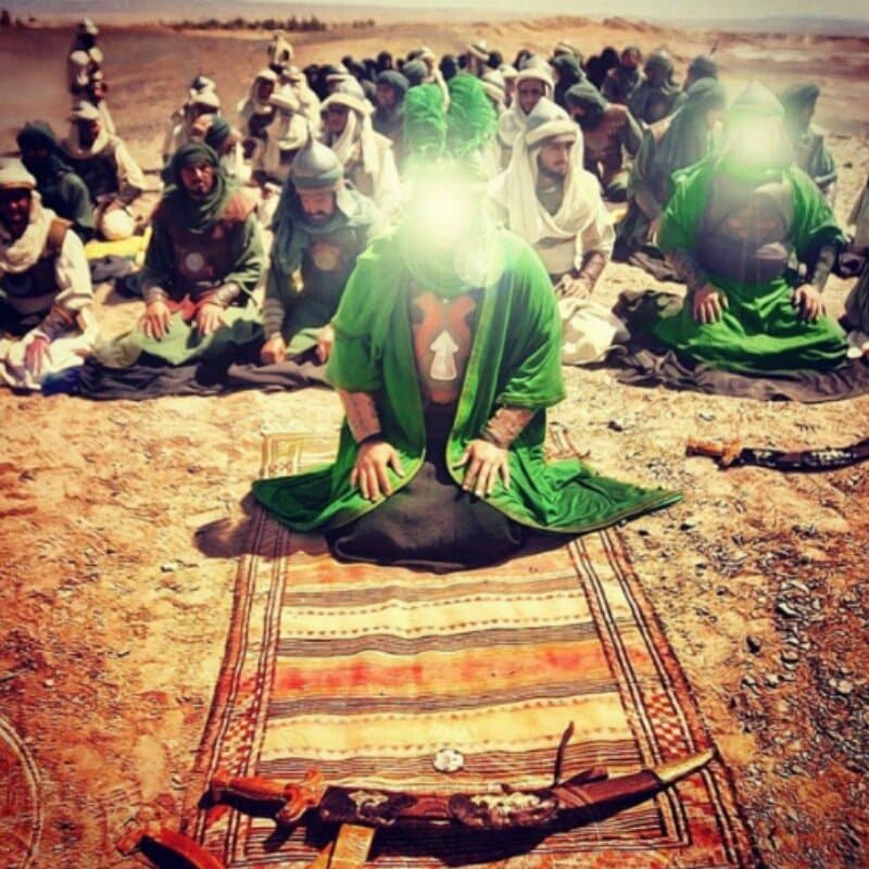 رمزيات ضريح الامام العباس