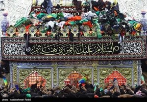 رمزيات ضريح الامام العباس