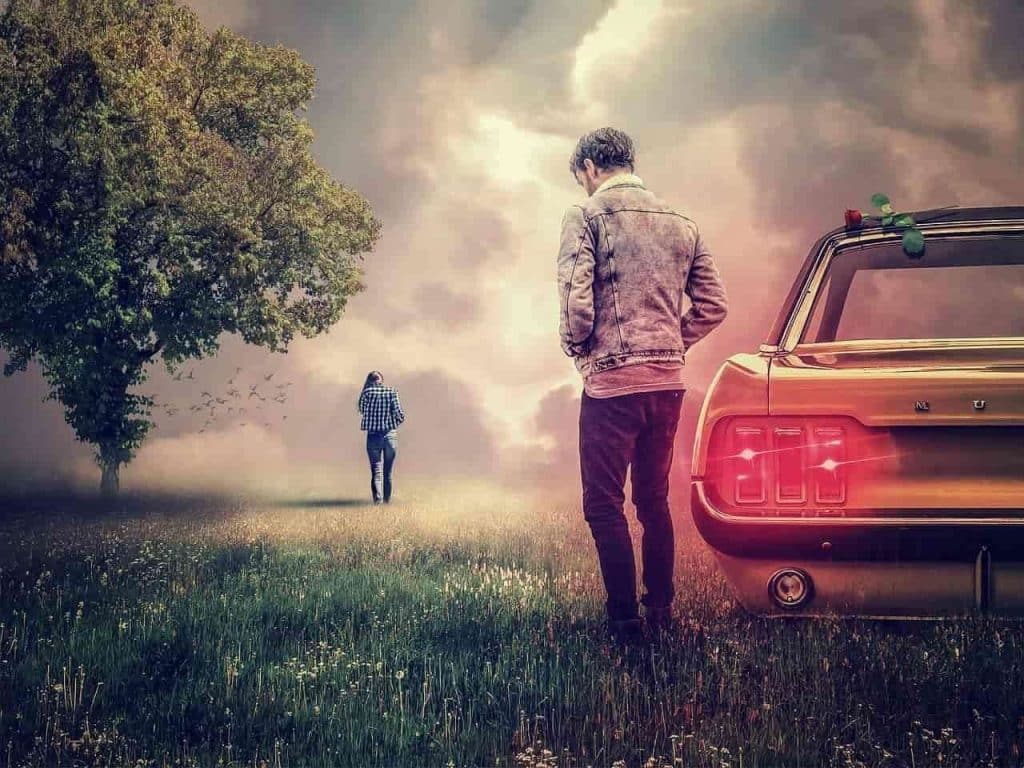 رمزيات فراق الحبيب