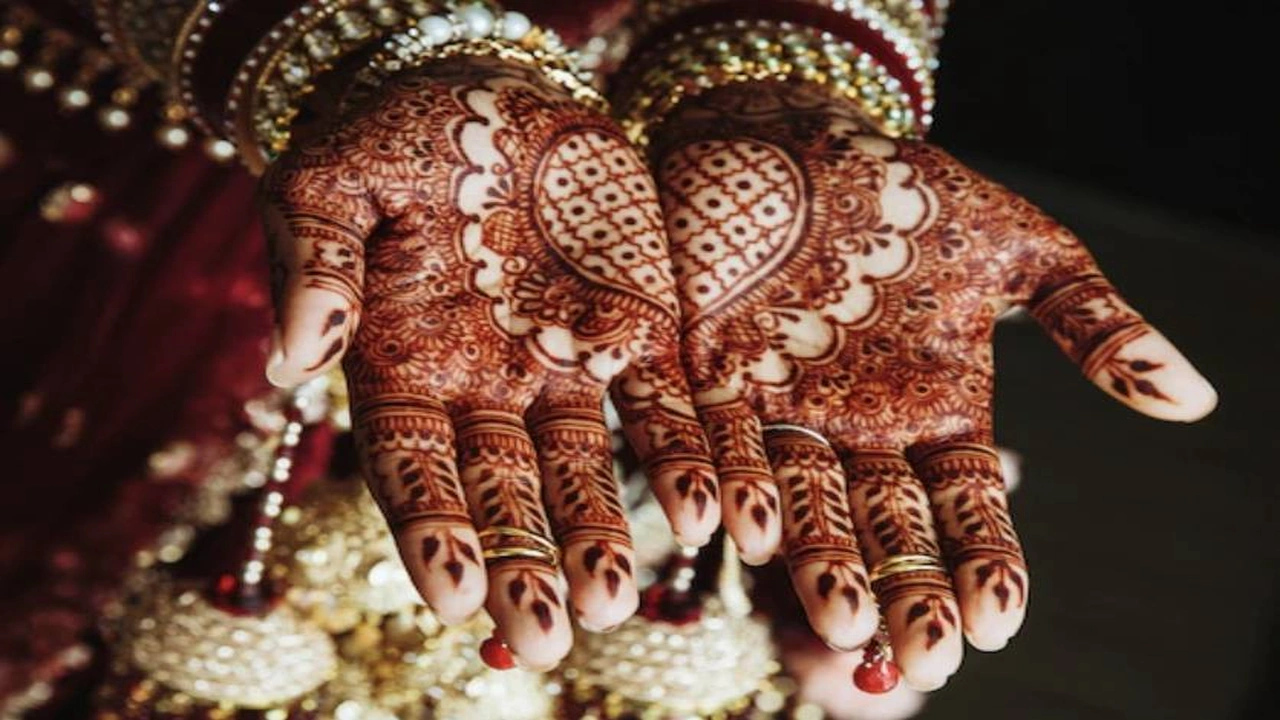 صورة رمزيات ليلة حناء عروستنا