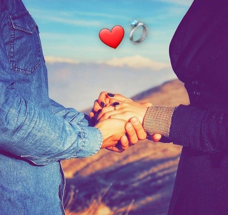 رمزيات مخطوبين كيوت