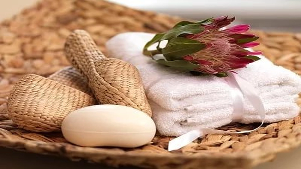 صورة روتين العناية بالجسم