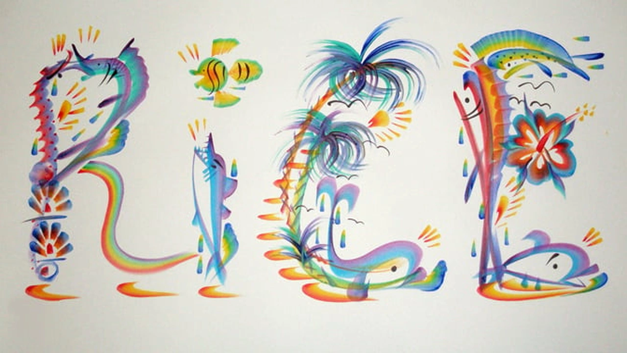 صورة زخرفة أسماء إنجليزي