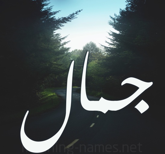 زخرفة اسم جمال