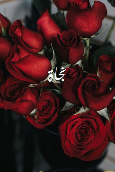 زخرفة اسم نجاة