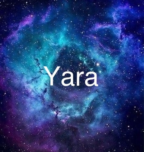 زخرفة اسم يارا