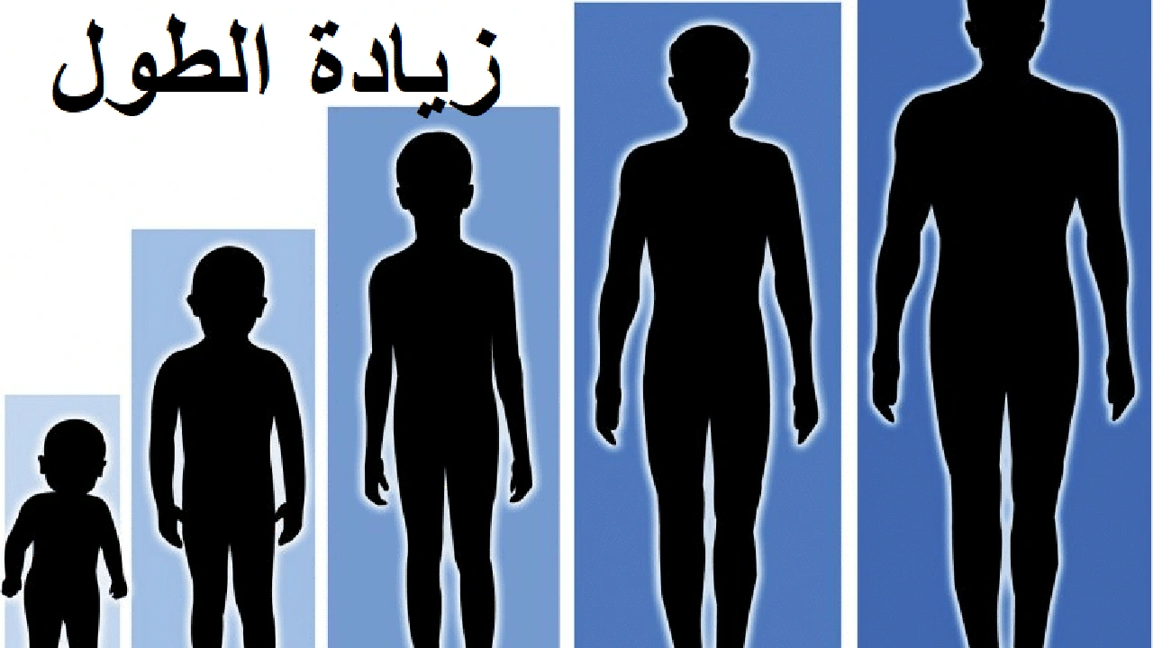 صورة زيادة الطول
